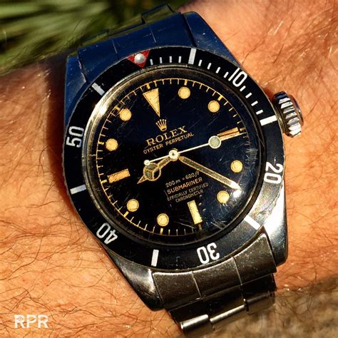 rolex 6538 production years|Rolex submariner 6538 big crown.